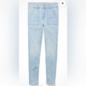 American Eagle High Waisted Jegging